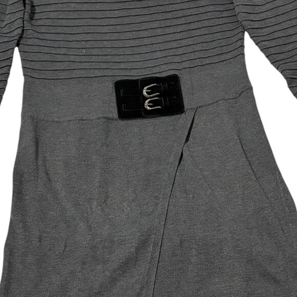 Neiman Marcus Sweater Dress - Large - Grey/Black - Nearly New - Picture 7 of 16